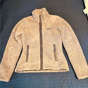 Patagonia Los Gatos Fleece Zip-Up, Gray, Size Small